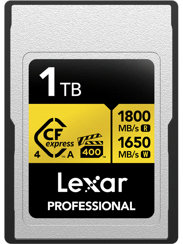 Lexar Professional GOLD CFexpress 40 Type A - 1TB