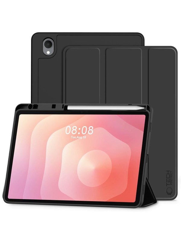 Tech-Protect SmartCase Pen for Samsung Galaxy Tab S11 110 X730  X736 - Black