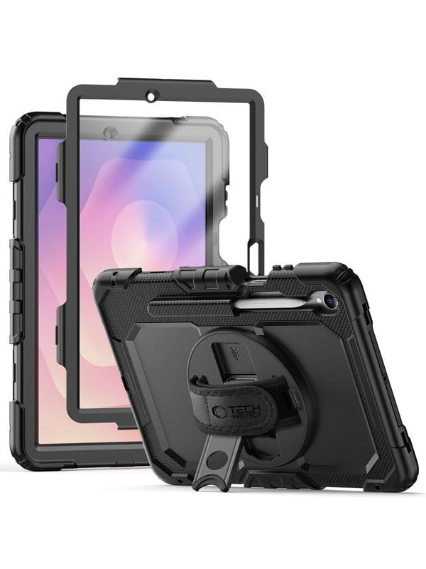 Tech-Protect  Solid Case for Samsung Galaxy Tab S11 110 X730  X736B - Black