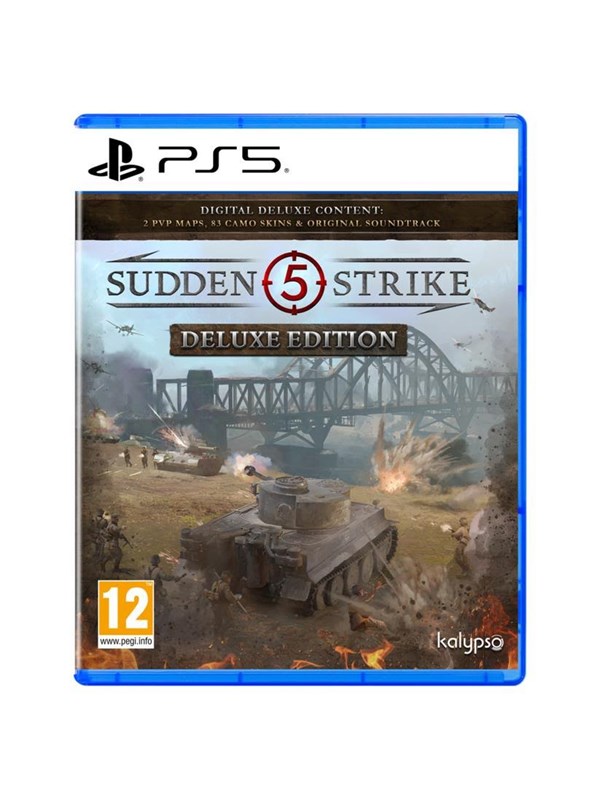 Image of Sudden Strike 5 (Deluxe Editon) - Sony PlayStation 5 - Strategie - PEGI 12