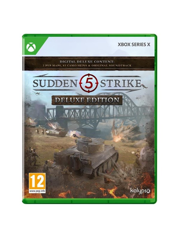 Image of Sudden Strike 5 (Deluxe Editon) - Microsoft Xbox Series X - Strategie - PEGI 12