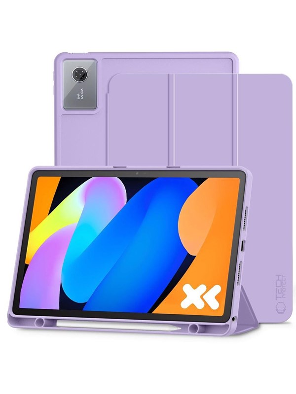 Tech-Protect SmartCase Pen Case for Lenovo Idea Tab 110 TB-336 - Purple