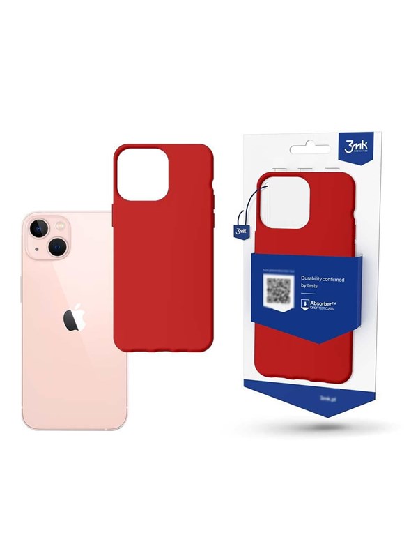 3MK Smartphone-Hülle Apple iPhone 14 - Strawberry