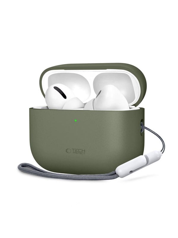 Tech-Protect Silicone Case for AirPods Pro 3 - Green
