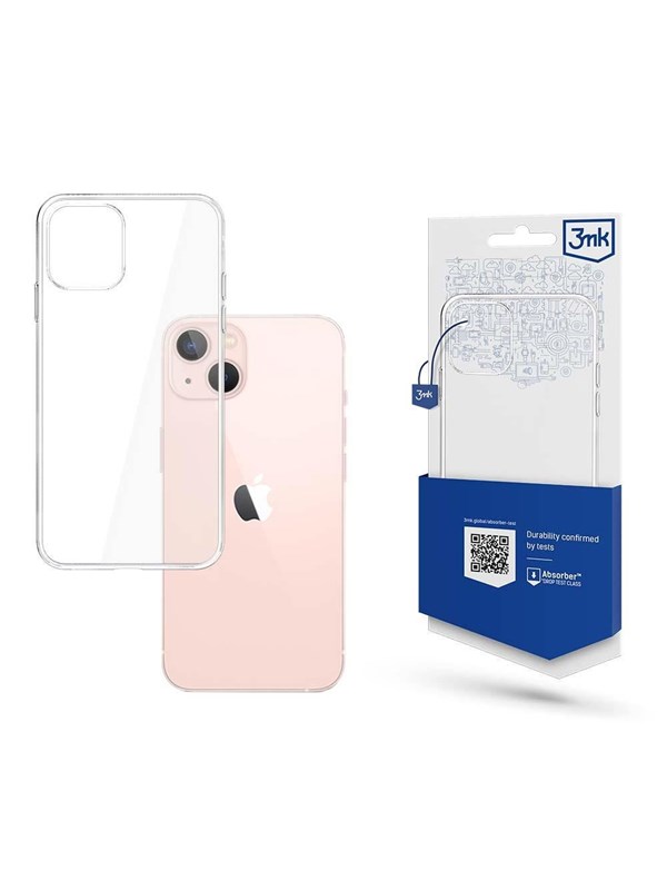 Image of 3mk Case for iPhone 14 Plus Silicone Series Clear Case - Transparent
