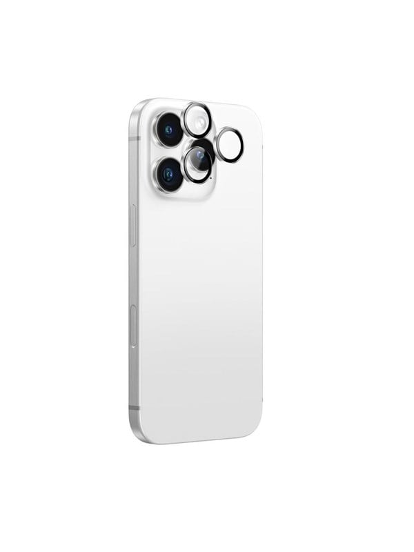 AmazingThing AR 3 Lens Glass Full Clear Tempered Glass for iPhone 16 Pro  16 Pro Max - Transparent