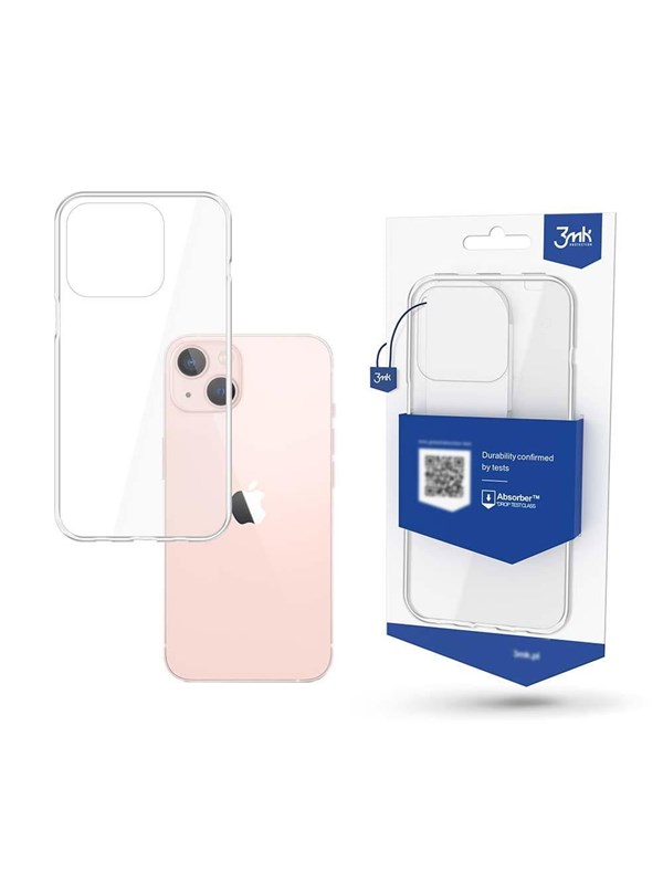 Image of 3mk Case for iPhone 14 from the Armor Case Series - Transparent