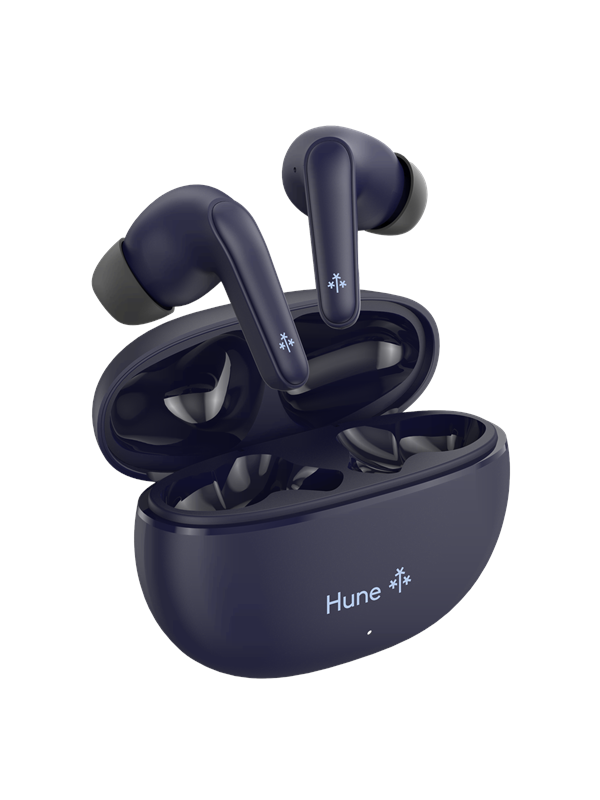Hune Soja Active Noise Cancelling - Ocean Blue