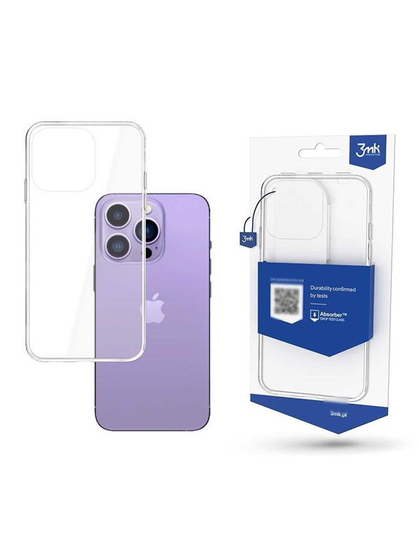 Image of 3mk Armor Case for iPhone 14 Pro Max - Transparent
