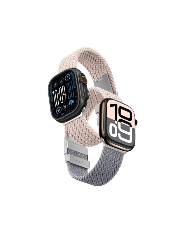 AmazingThing Blend Band Apple Watch 42mm 2-Pack - Pink-GrayPink
