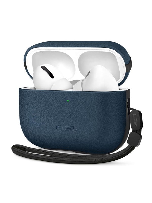 Tech-Protect NaturalFit Case for AirPods Pro 3 - Navy Blue