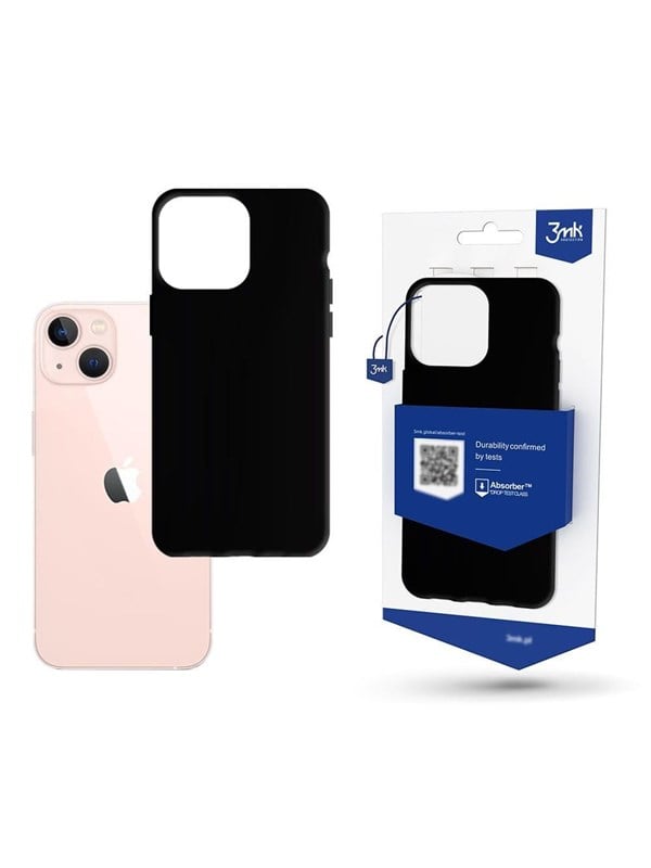 Image of 3mk Case for iPhone 14 Plus from the Matt Case Series - Black
