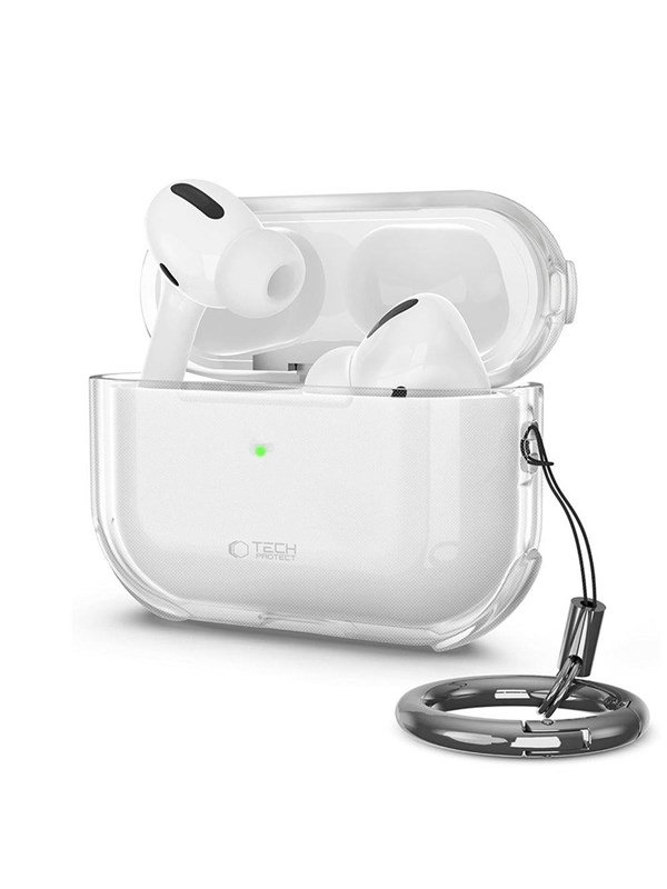 Tech-Protect  Bounce Case for AirPods Pro 3 - Transparent