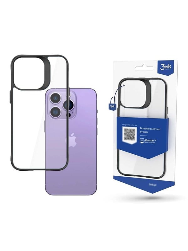 3MK Smartphone-Hülle Apple iPhone 14 Pro Max - Satin Armor