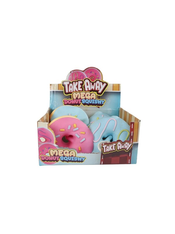 Van Manen XXL Squeeze Donut 2 ass. Ø 15 cm