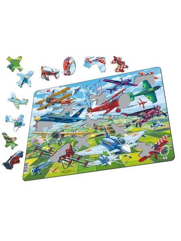 Larsen Puzzles Puzzle Aerobatics - 64 pieces Maxi 365x285cm 2D Puzzles