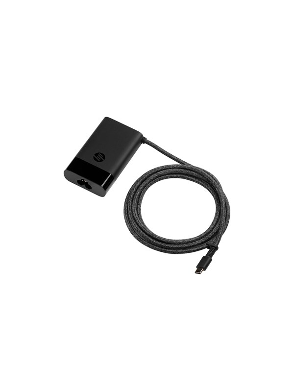Image of HP - USB-C power adapter - 65 Watt