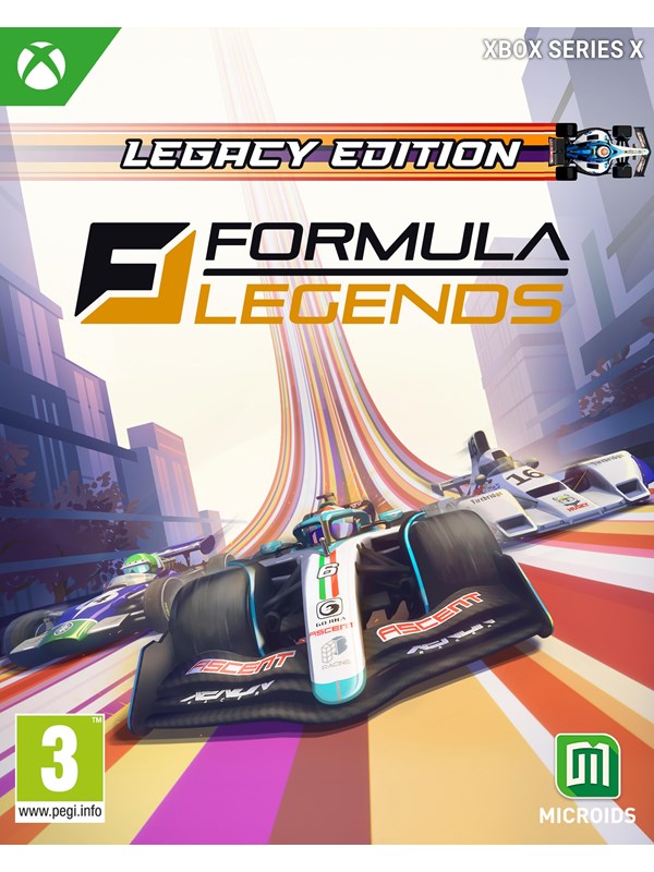 Image of Formula Legends (Legacy Edition) - Microsoft Xbox Series X - Rennspiel - PEGI 3