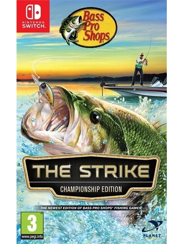 Bass Pro Shops: The Strike (Championship Edition) - Nintendo Switch - Simulator - PEGI 3