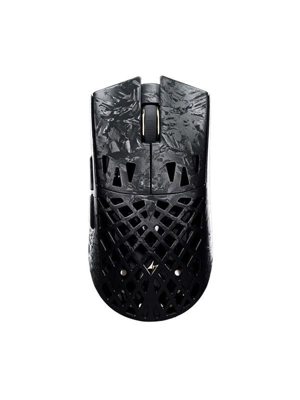 ATK Blazing Sky GHOST Ultimate Hollow Carbon Fiber Wireless Gaming Mouse - Gaming Maus (Schwarz)