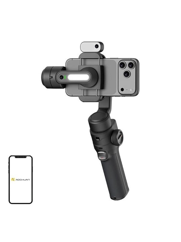 AOCHUAN S3 Gimbal with AI Sensor (Black)