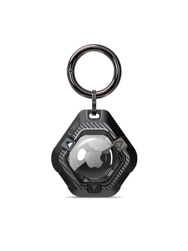 Tech-Protect Defense Case for Apple AirTag 1  2 - Black