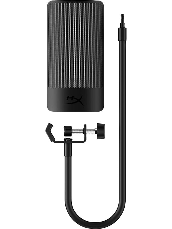 Mikrofon HyperX Shield Popfilter Metall schwarz universell kompatibel