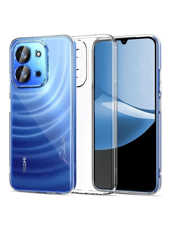 Tech-Protect FlexAir Case for Xiaomi Redmi 15C 5G - Poco C85 5G - Transparent