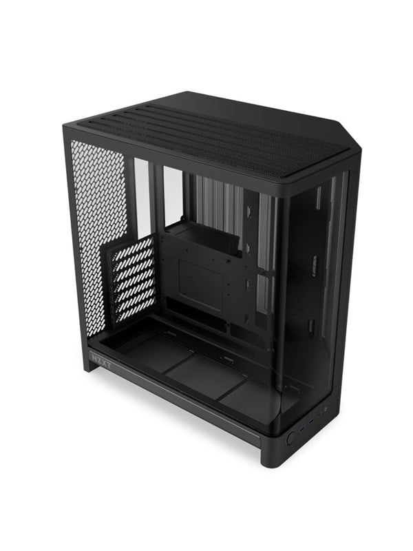 NZXT H6 2026 - All Black - Gehuse - Miditower - Schwarz