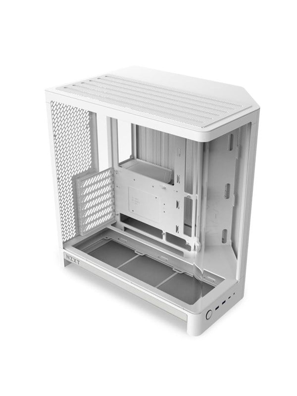 NZXT H6 2026 - All White - Gehuse - Miditower - Wei