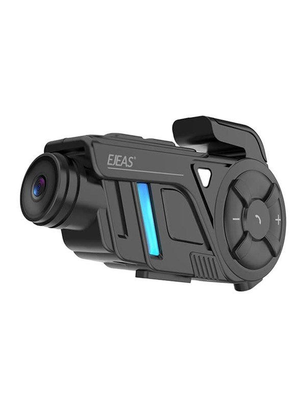 EJEAS K1 Pro Motorcycle Intercom with Recorder