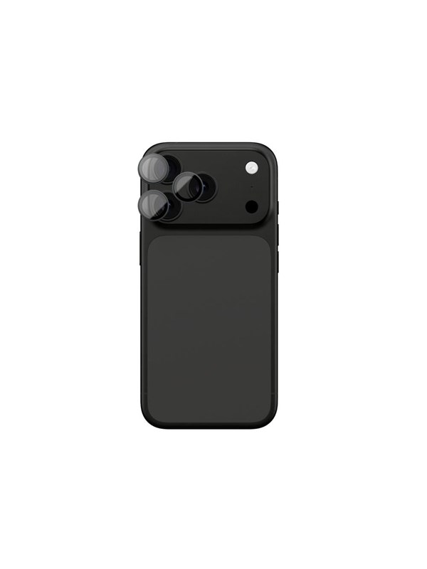 AmazingThing Lens Glass for iPhone 17 Pro  Pro Max with Gray Aluminum Frame