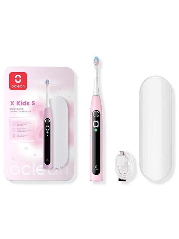 Oclean Elektrische Zahnbürste X Kids S - Pink