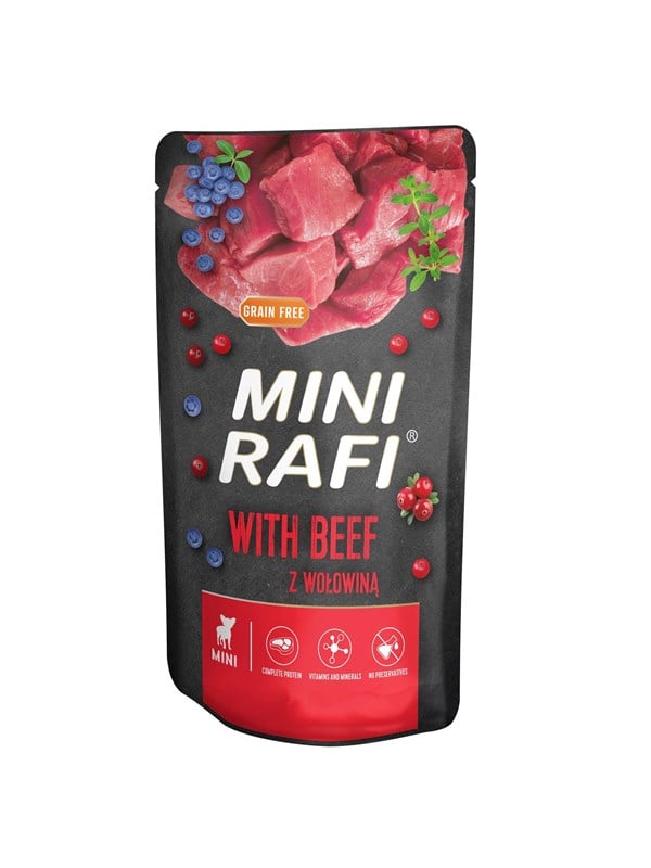 RAFI MINI wRind 150 g Beutel EU