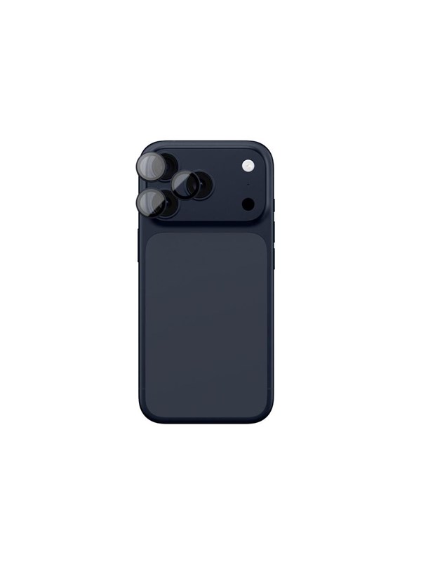 AmazingThing Sapphire Camera Glass for iPhone 17 Pro  Pro Max - with Blue Frame