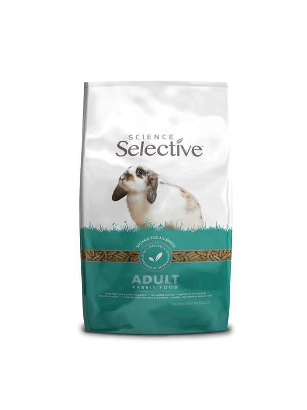 Science Selective - Adult Rabbit food 10 kg