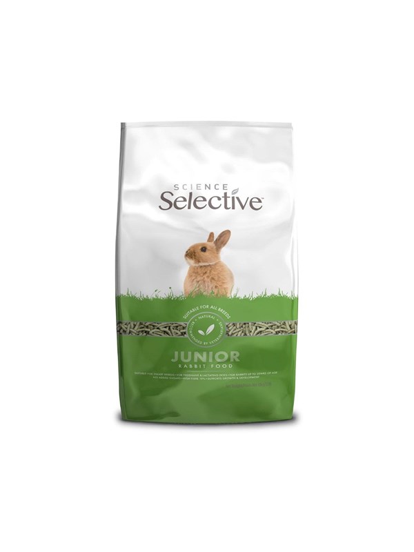 Science Selective Kanin Junior 10 kg.