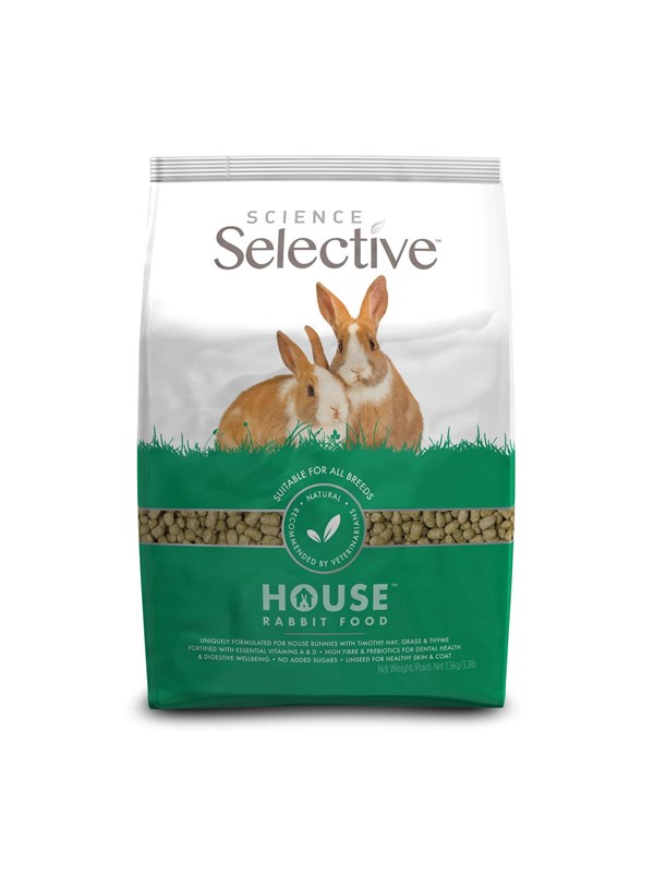 Science Selective Kanin House INDOOR 15 kg