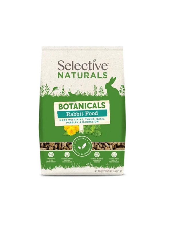 Science Selective Botanicals Kaninchen 15 kg