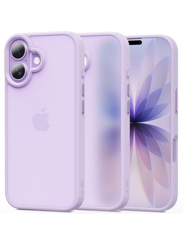 Hülle für Apple iPhone 17, Tech-Protect, Magmat, Matt Lila