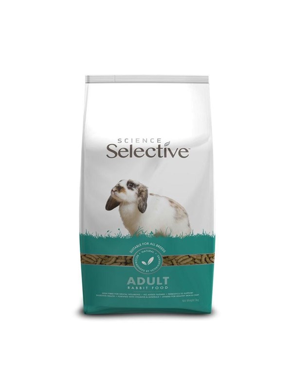 Science Selective Kanin 3 kg.