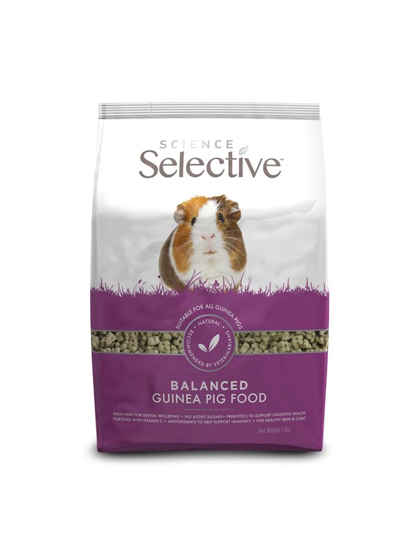 Science Selective Meerschweinchen 15 kg