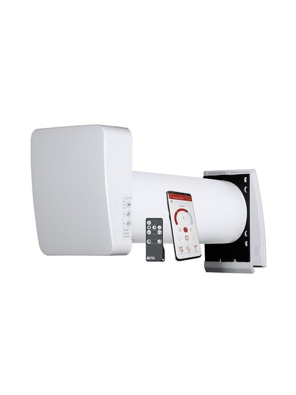 Duka One S6 heat recovery WiFi 160 mm White