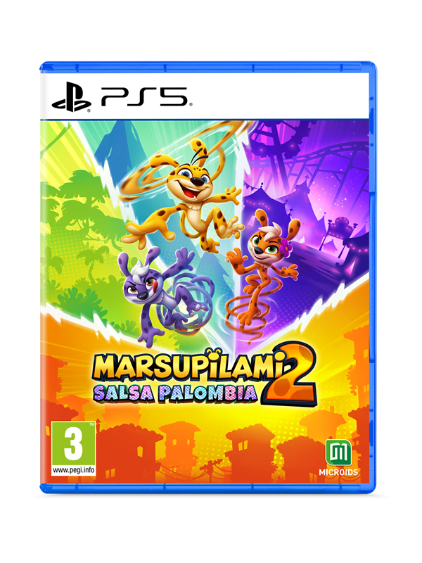 Marsupilami 2: Salsa Palombia - Sony PlayStation 5 - Platformer - PEGI 3