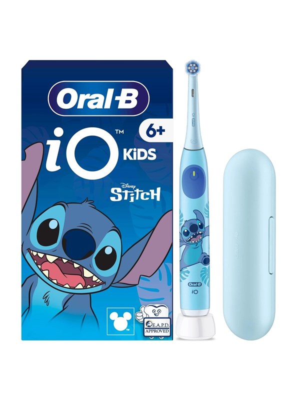 Image of Oral-B Elektrische Zahnbürste iO Kids Disney Stitch with Travel Case
