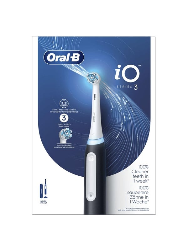 Oral-B Elektrische Zahnbrste iO 3 Matte Black