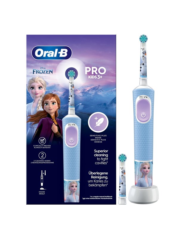 Elektrische Zahnbürste Vitality Pro Kids Frozen HBOX