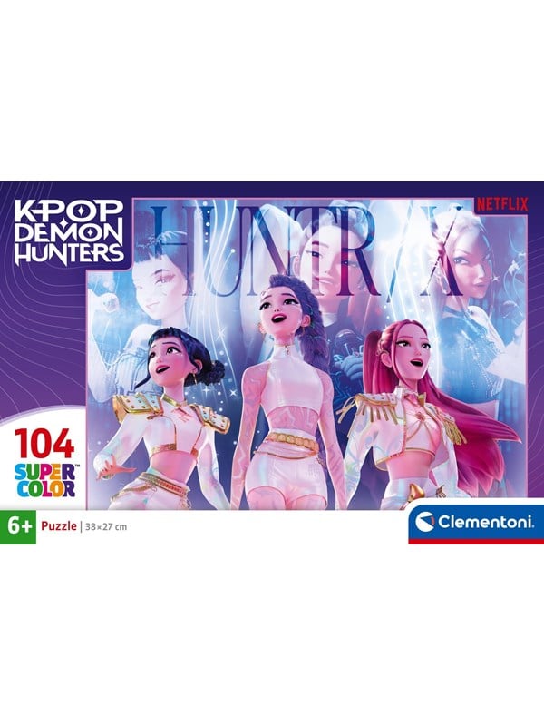 Clementoni K-Pop Demon Hunters 104 brikker