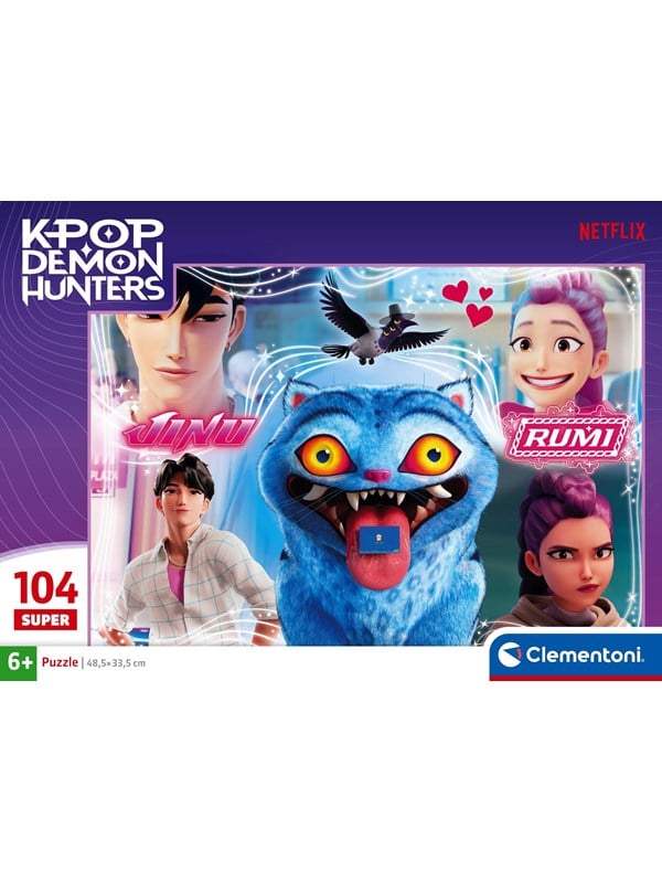 Clementoni K-Pop Demon Hunters Super104 brikker