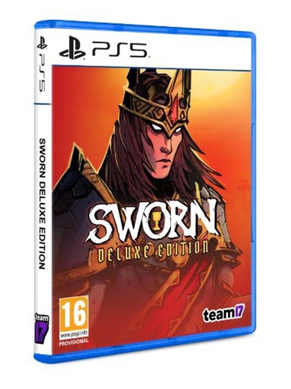 Image of Sworn (Deluxe Edition) - Sony PlayStation 5 - RPG - PEGI 16